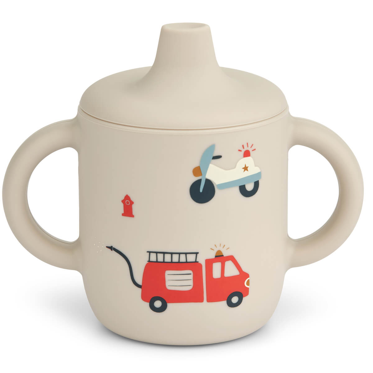 Taza-boquilla NEIL Liewood Emergency vehicle sandy