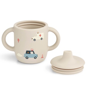 Taza-boquilla NEIL Liewood Emergency vehicle sandy