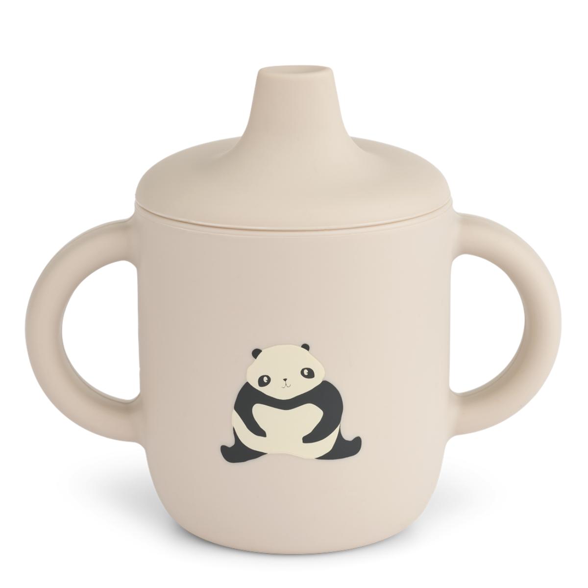Taza-boquilla NEIL Liewood Panda sandy