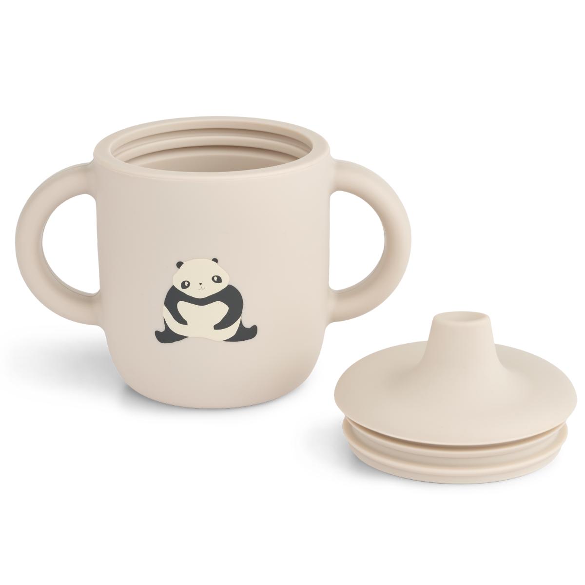 Taza-boquilla NEIL Liewood Panda sandy