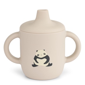 Taza-boquilla NEIL Liewood Panda sandy