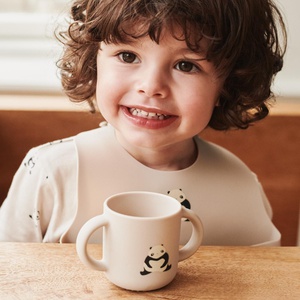 Taza-boquilla NEIL Liewood Panda sandy