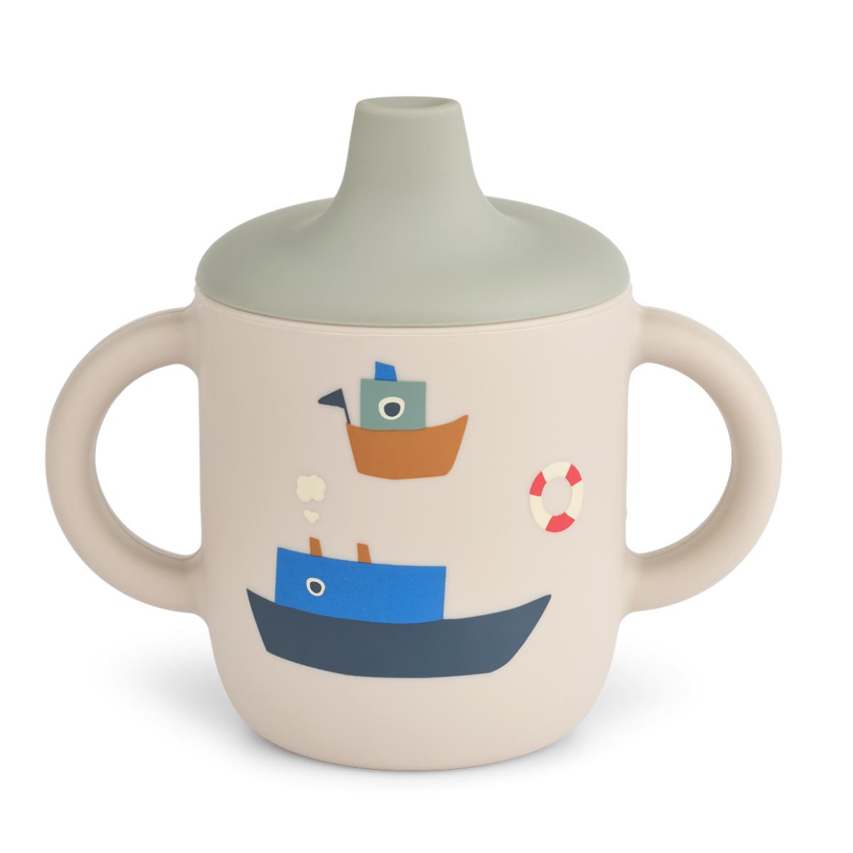 Taza-boquilla NEIL Liewood Sailing sandy