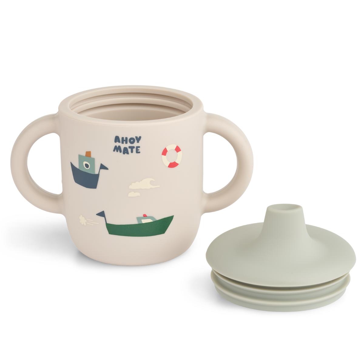 Taza-boquilla NEIL Liewood Sailing sandy