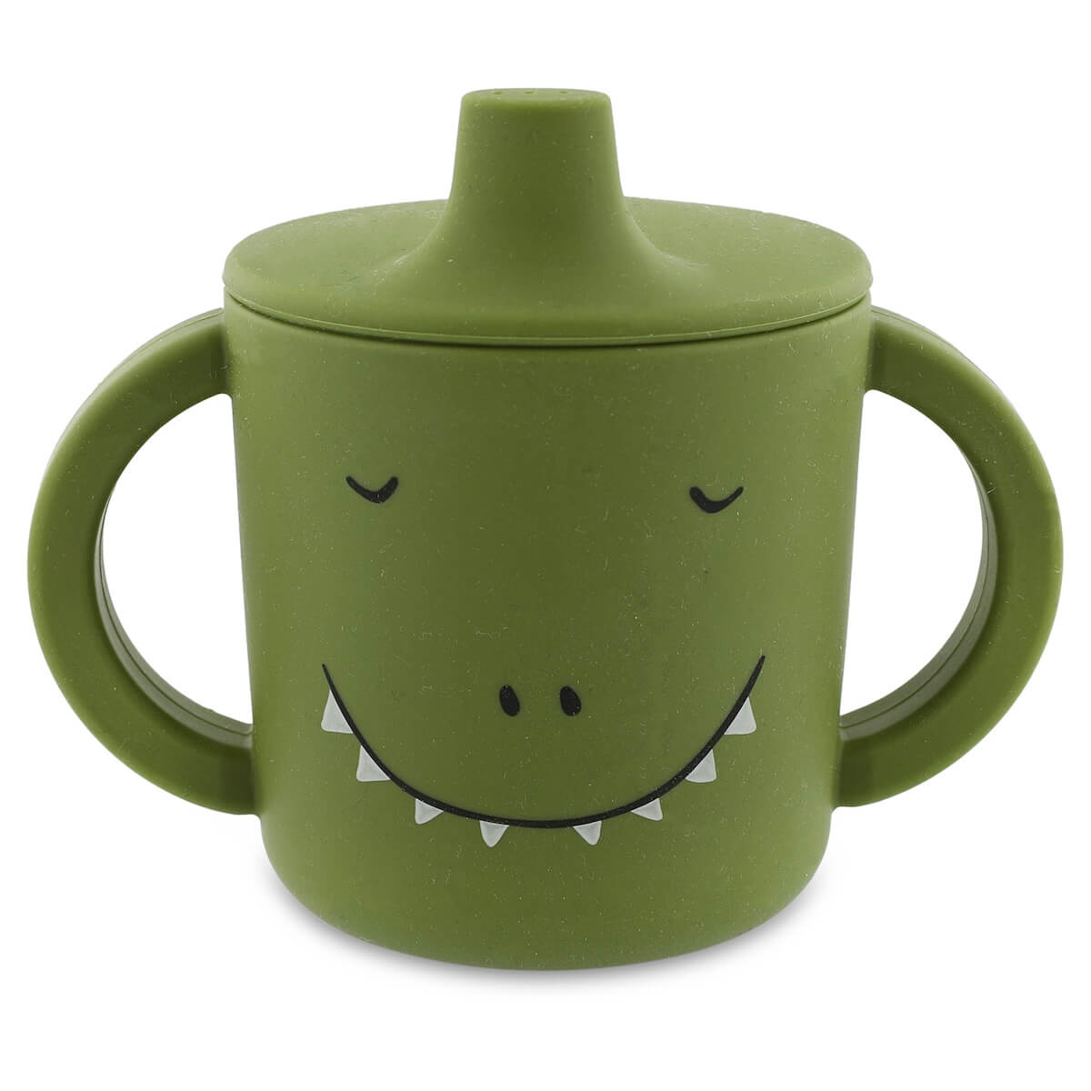 Taza-boquilla silicona Mr. DINO Trixie