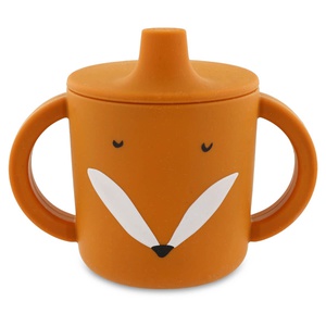 Taza-boquilla silicona Mr. FOX Trixie