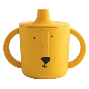 Taza-boquilla silicona Mr. LION Trixie