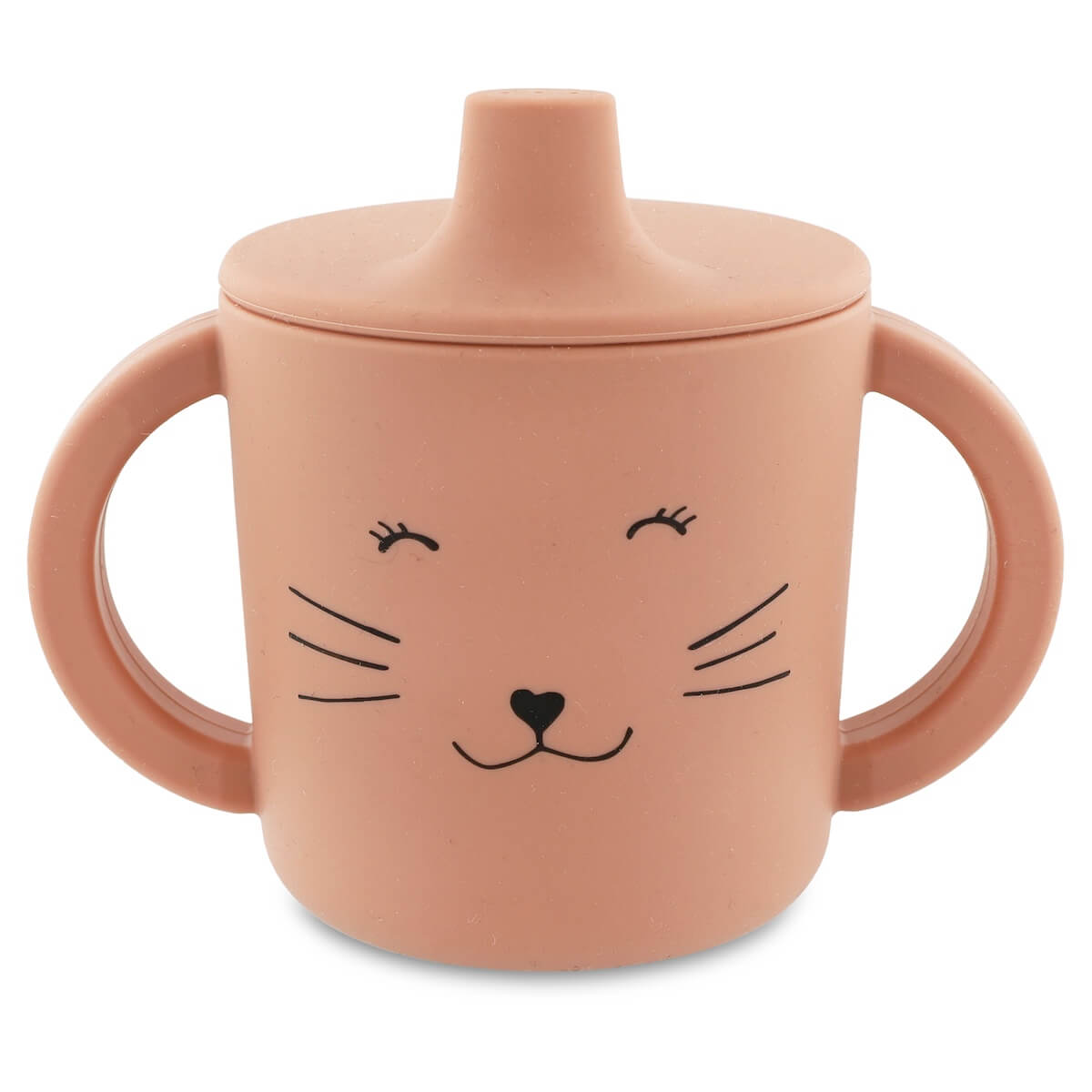 Taza-boquilla silicona Mrs. CAT Trixie