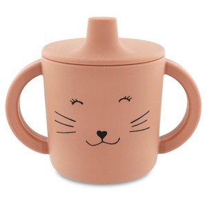 Taza-boquilla silicona Mrs. CAT Trixie
