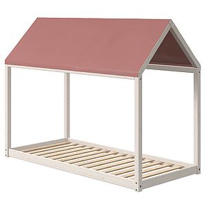 Techo textil cama cabaña COTTAGE Flexa Misty Rose