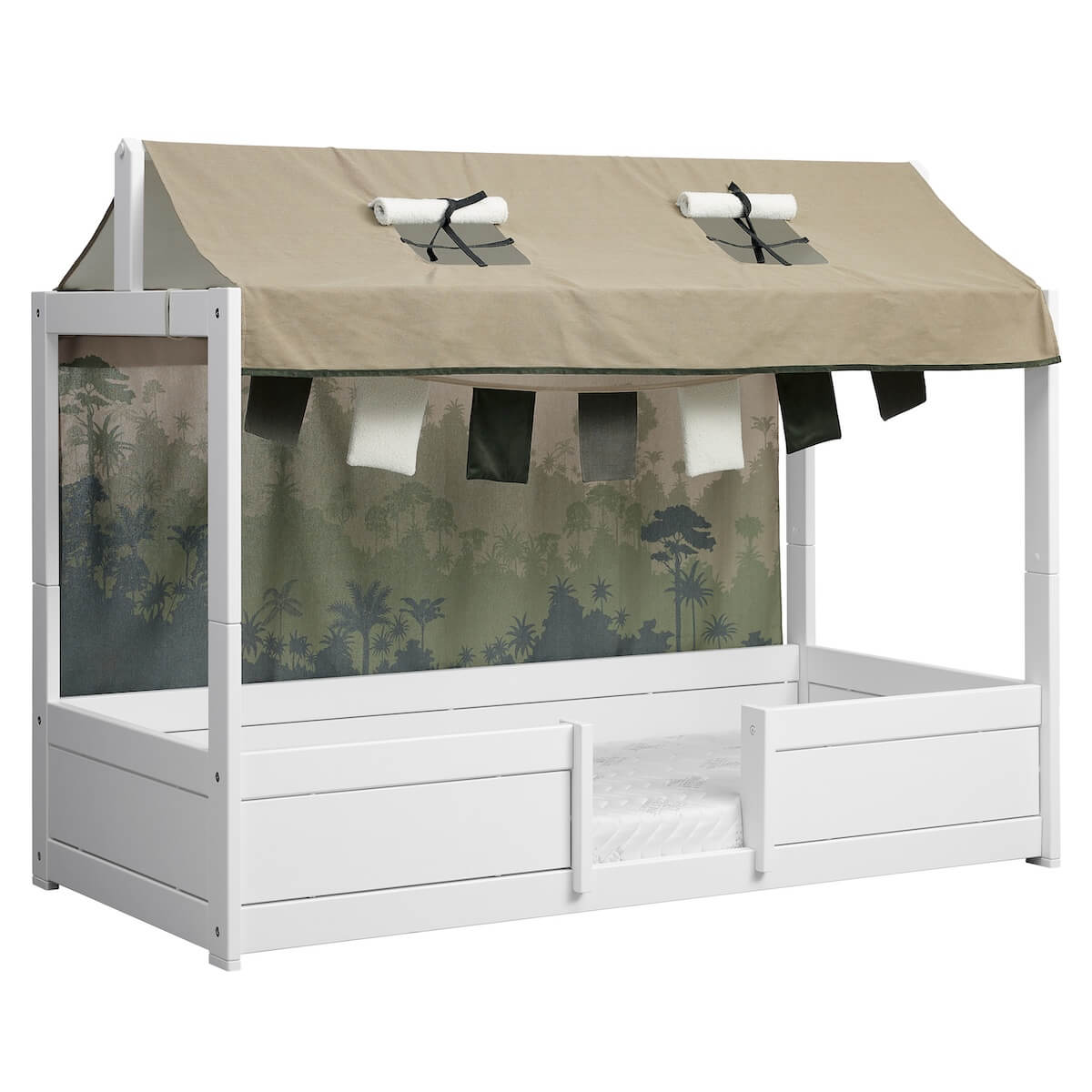 Techo textil cama-guirnalda PANDA PARADISE Lifetime