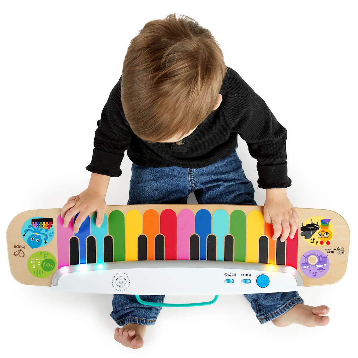 Teclado Notes & Keys magic touch BABY EINSTEIN Hape
