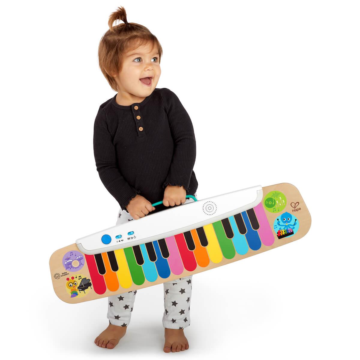 Teclado Notes & Keys magic touch BABY EINSTEIN Hape