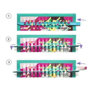 Tejer papel INVADERS Djeco