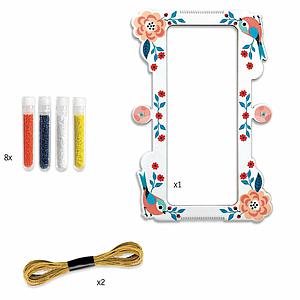 Tejer pulseras PEQUEÑAS PERLAS Djeco