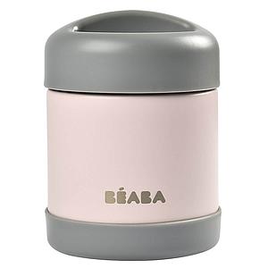 Termo acero inoxidable 300ml Béaba dark mist-light pink