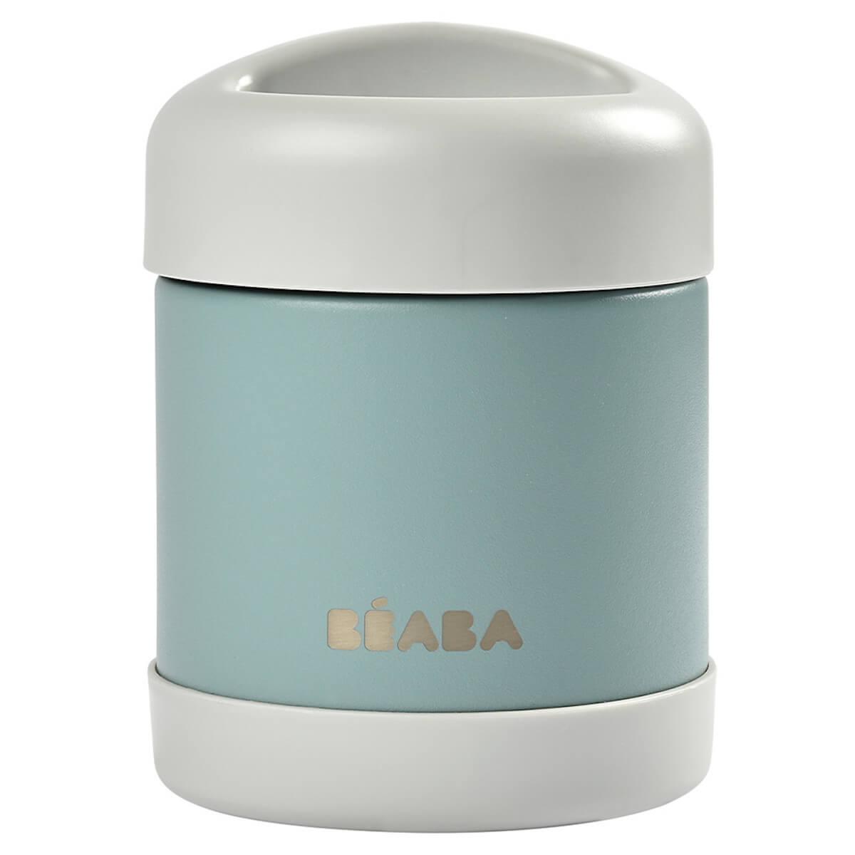 Termo acero inoxidable 300ml Béaba light mist-eucalyptus green
