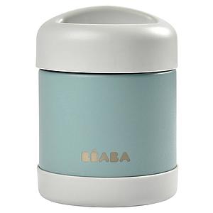 Termo acero inoxidable 300ml Béaba light mist-eucalyptus green