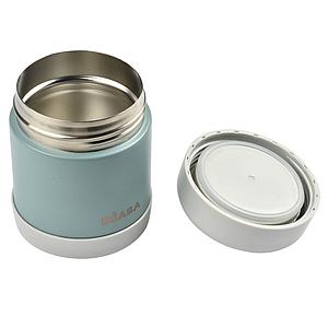 Termo acero inoxidable 300ml Béaba light mist-eucalyptus green