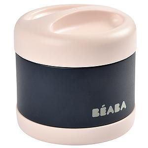 Termo acero inoxidable 500ml Béaba light pink-night blue
