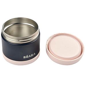 Termo acero inoxidable 500ml Béaba light pink-night blue