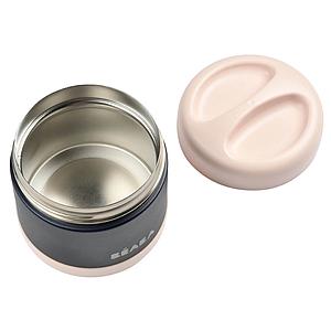 Termo acero inoxidable 500ml Béaba light pink-night blue