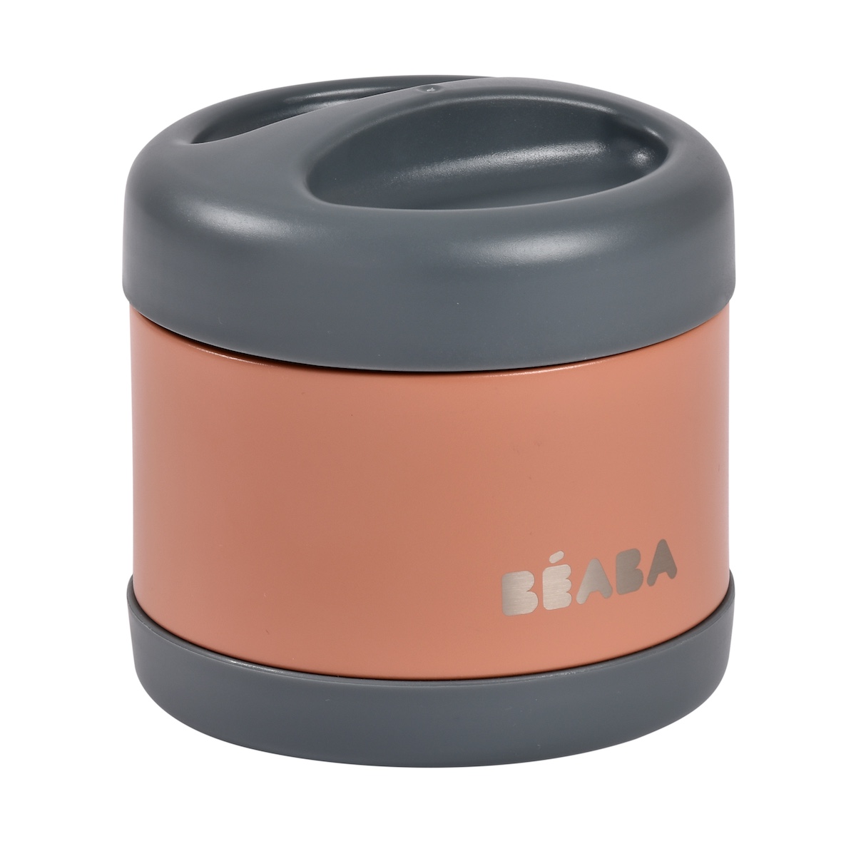 Termo acero inoxidable 500ml Béaba terracota