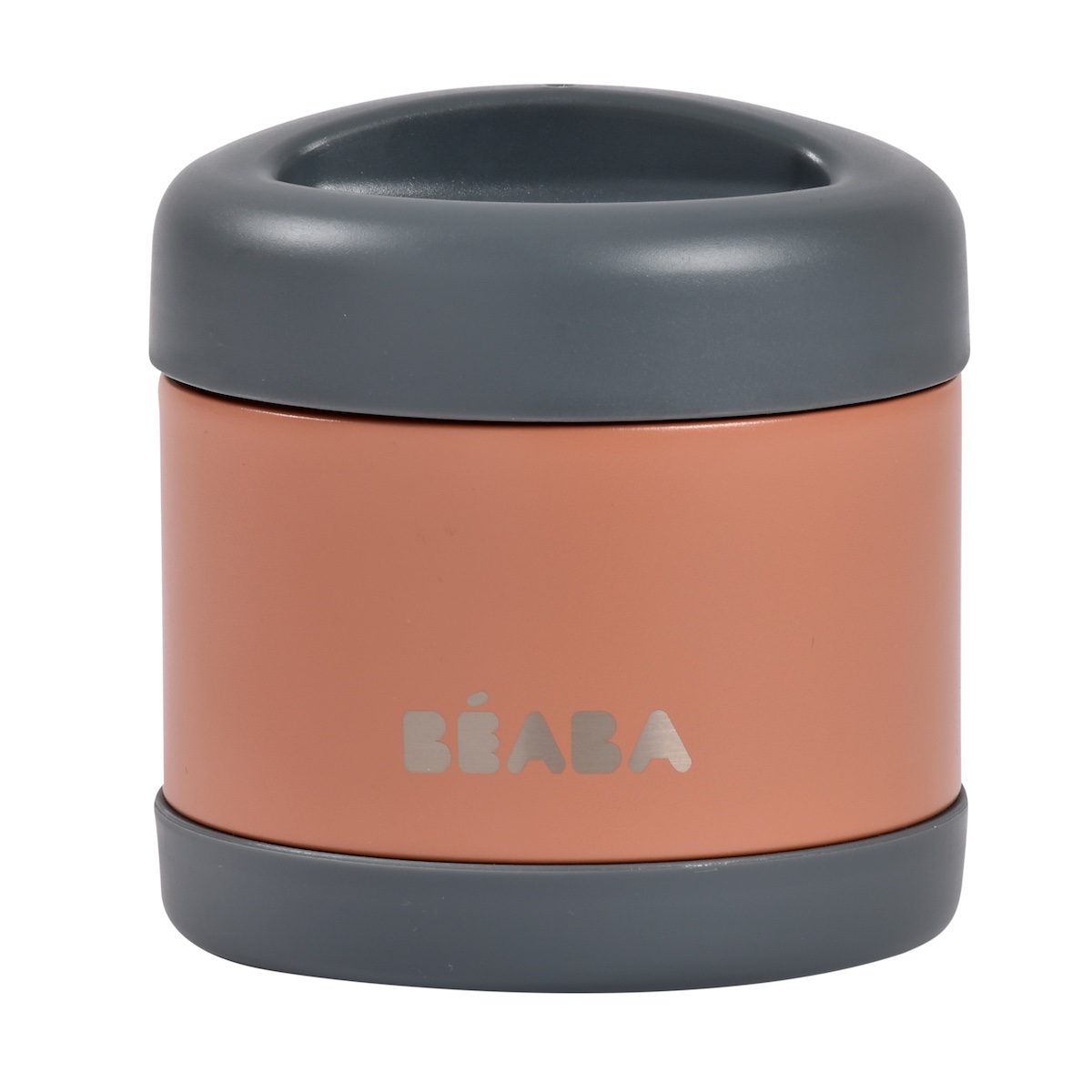 Termo acero inoxidable 500ml Béaba terracota