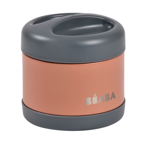 Termo acero inoxidable 500ml Béaba terracota