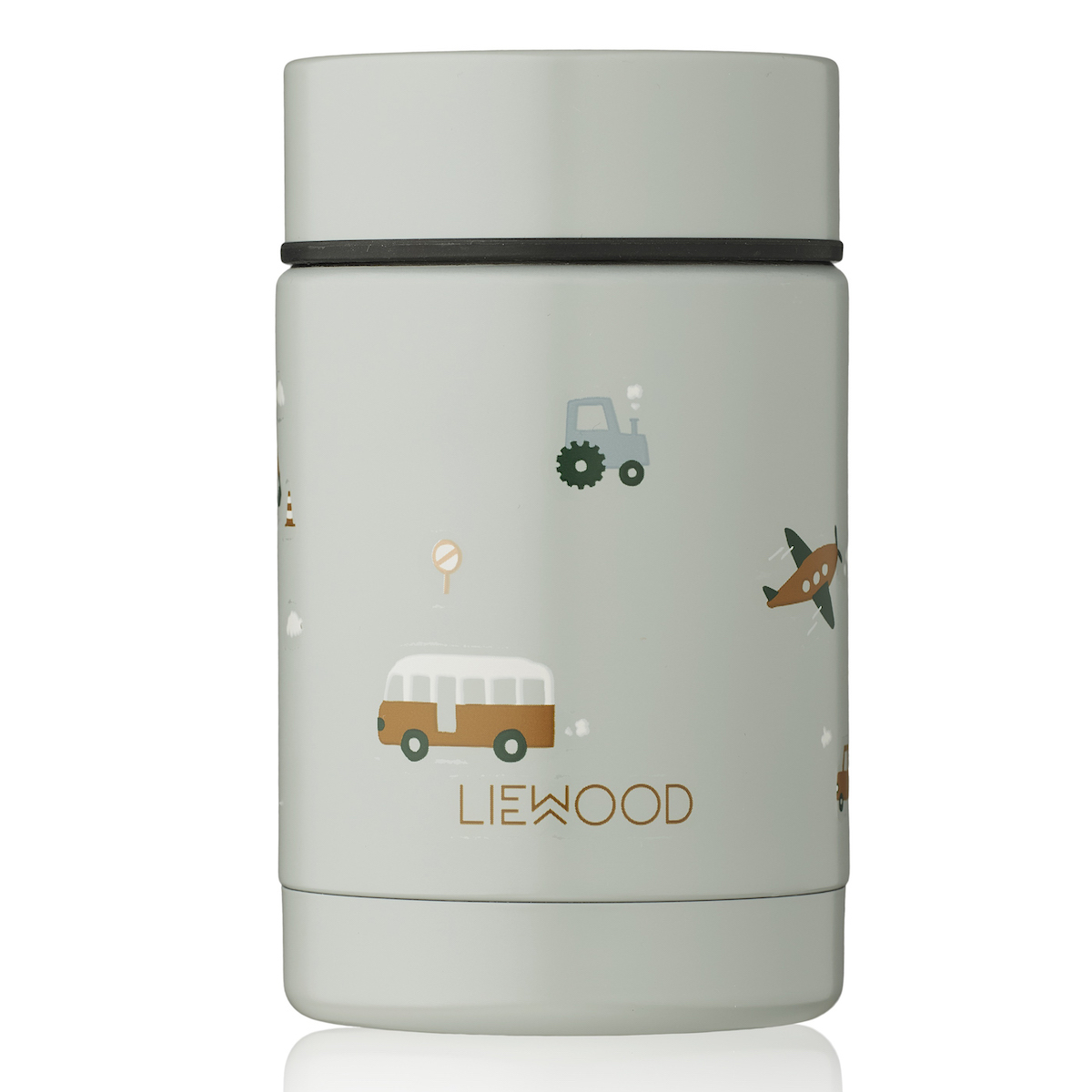 Termo alimentos 250ml NADJA Liewood Vehicles dove blue mix NOOS
