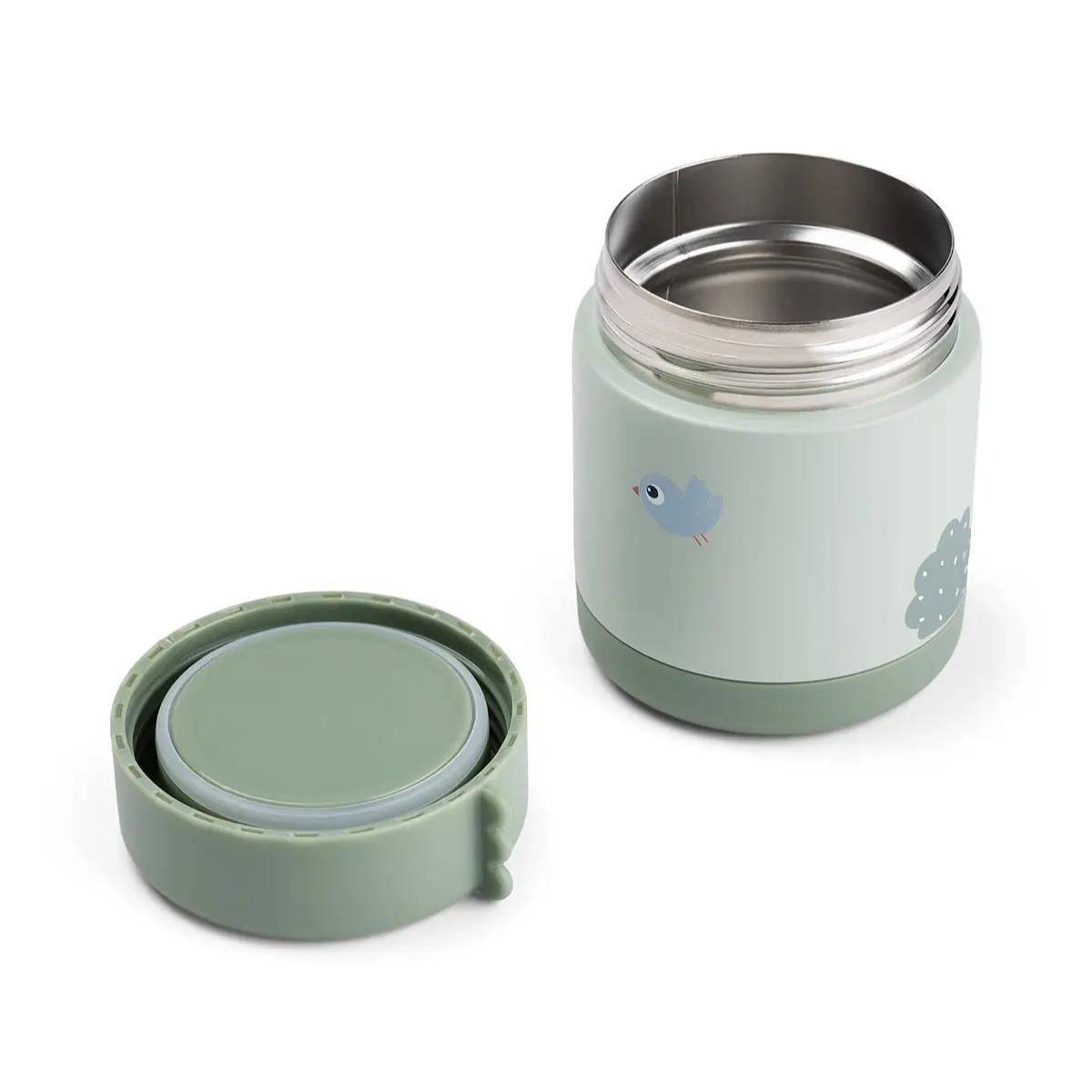 Termo alimentos 300ml PLAYGROUND Done by Deer verde