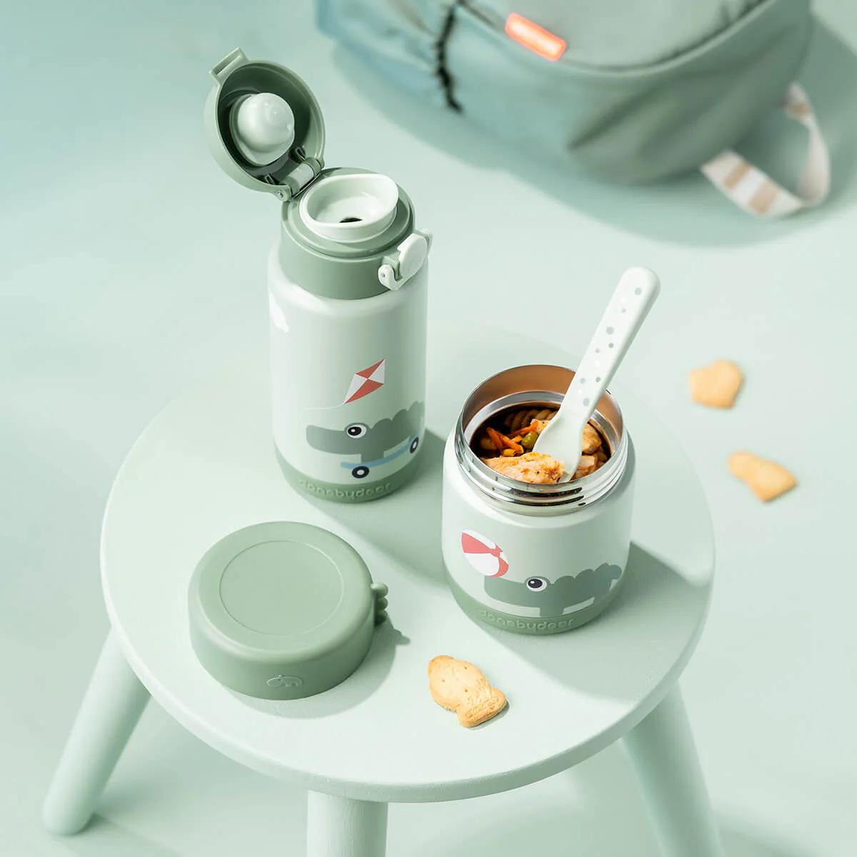 Termo alimentos 300ml PLAYGROUND Done by Deer verde