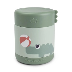 Termo alimentos 300ml PLAYGROUND Done by Deer verde
