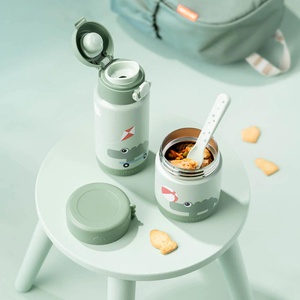 Termo alimentos 300ml PLAYGROUND Done by Deer verde