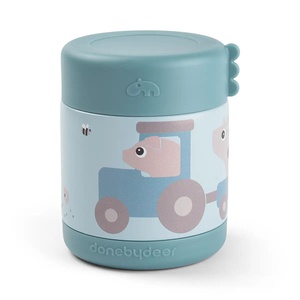Termo alimentos 300ml TINY FARM Done by Deer azul