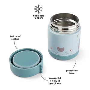 Termo alimentos 300ml TINY FARM Done by Deer azul