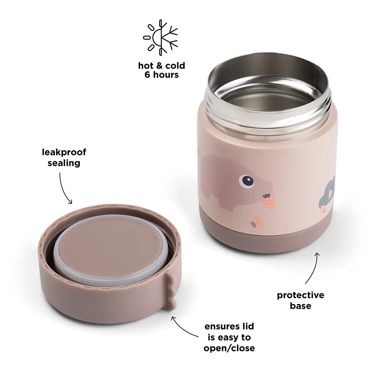 Termo alimentos 300ml TINY FARM Done by Deer powder