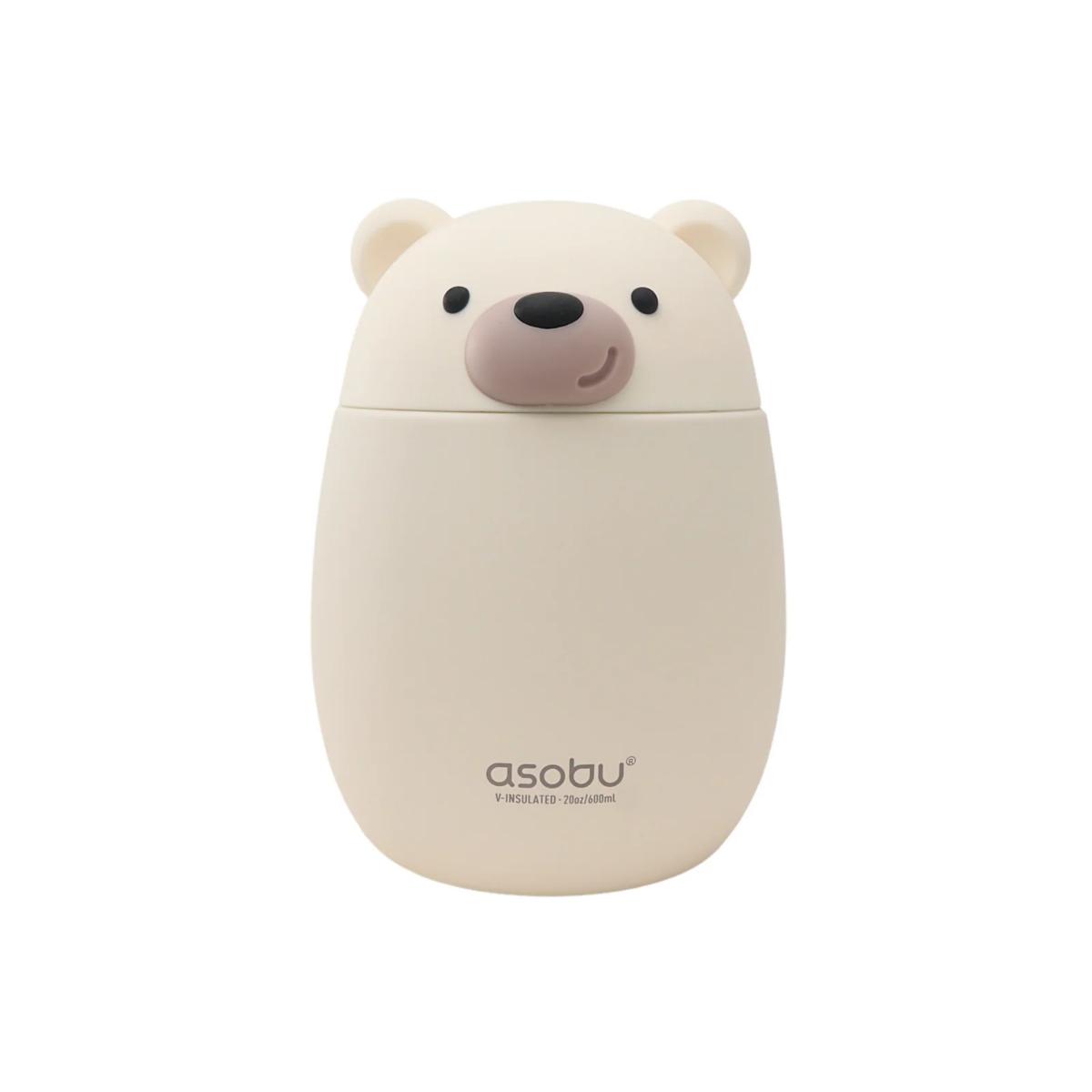 Termo alimentos 600ml BEAR Bestie by Asobu