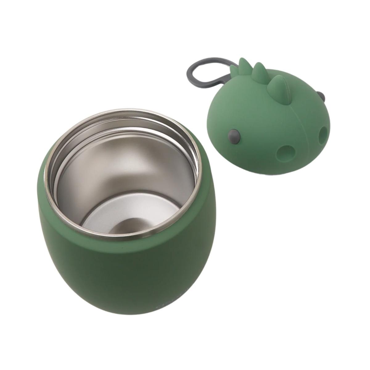 Termo alimentos 600ml DINOSAUR Bestie by Asobu