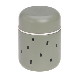 Termo comida HAPPY PRINTS Laessig olive