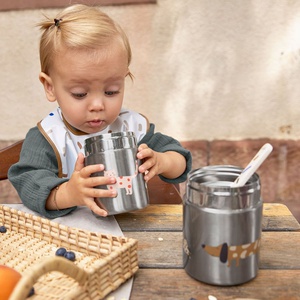 Termo comida LITTLE MATEYS Laessig spicy orange