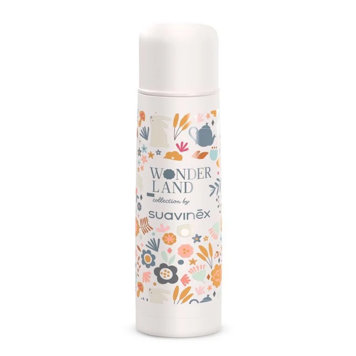 Termo líquidos 500ml WONDERLAND Suavinex Liberty beige