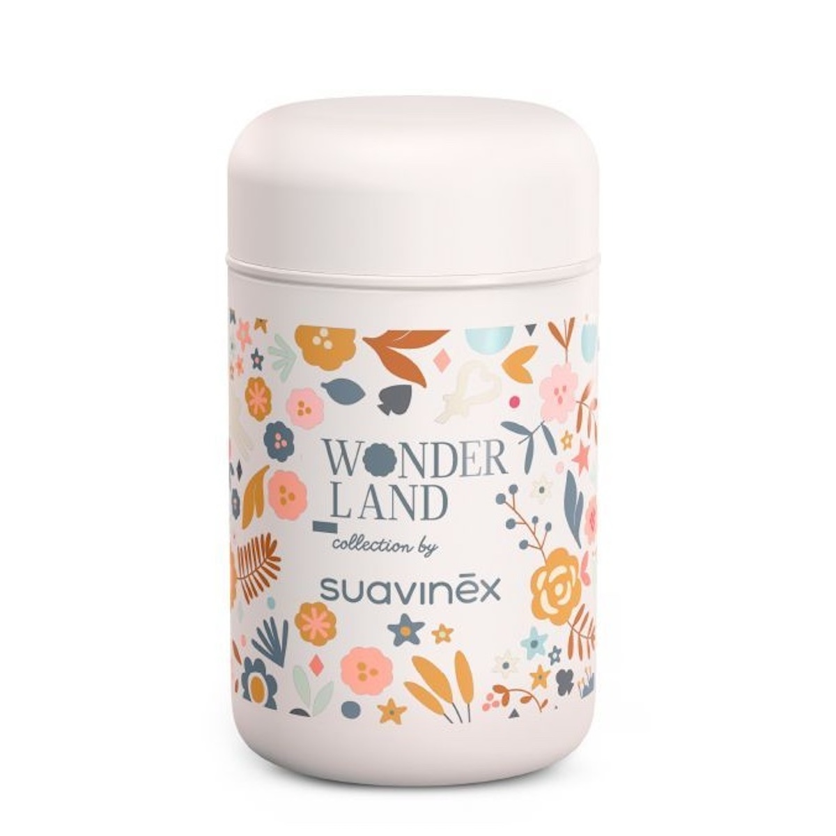 Termo papillas 400ml WONDERLAND Suavinex Liberty beige