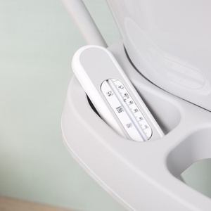 Termómetro baño Bébé-jou gris claro