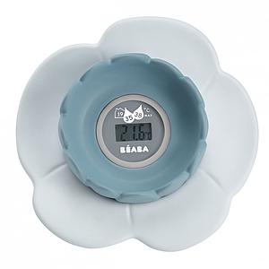 Termómetro baño LOTUS Béaba azul verde
