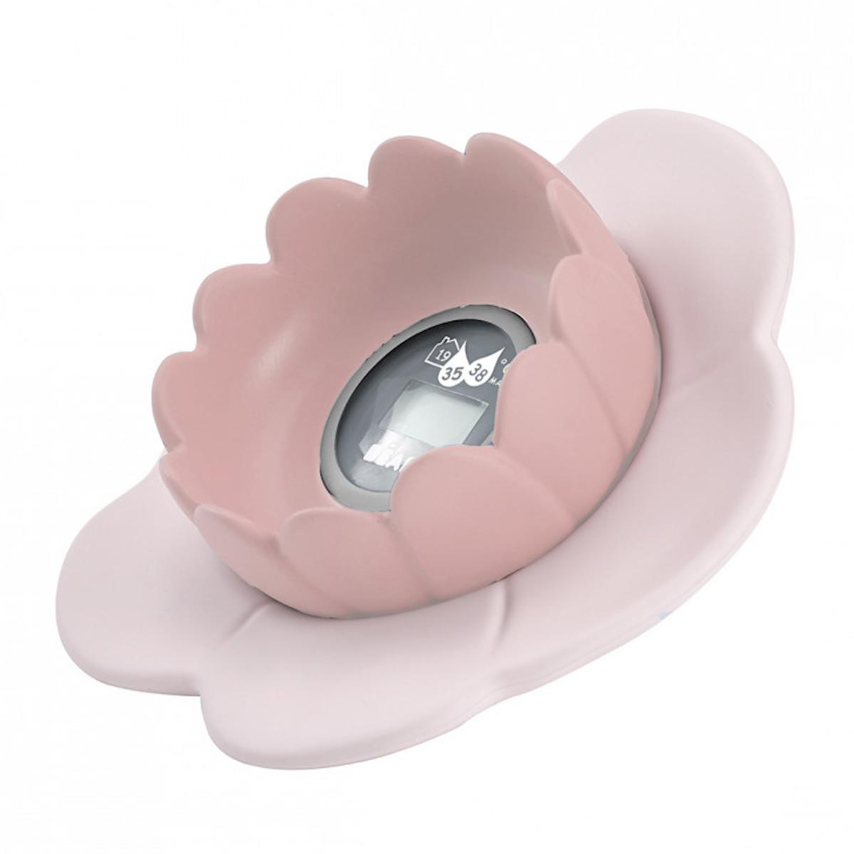 Termómetro baño LOTUS Béaba rosa
