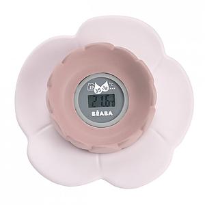 Termómetro baño LOTUS Béaba rosa