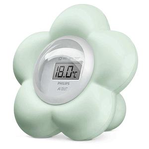 Termómetro digital bebé Avent flor verde