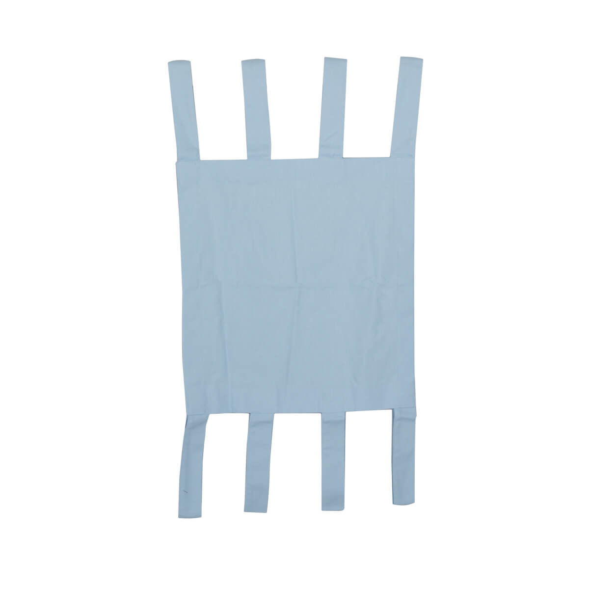 Textil cama dosel 106x50cm DESTYLE de Breuyn azul cristal