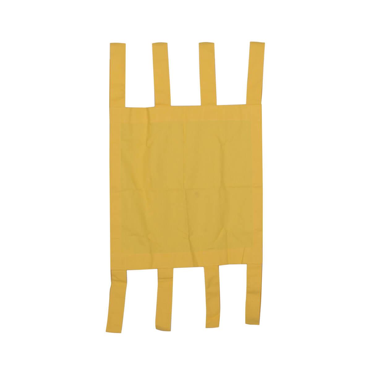 Textil techo cama pequeño DESTYLE de Breuyn amarillo